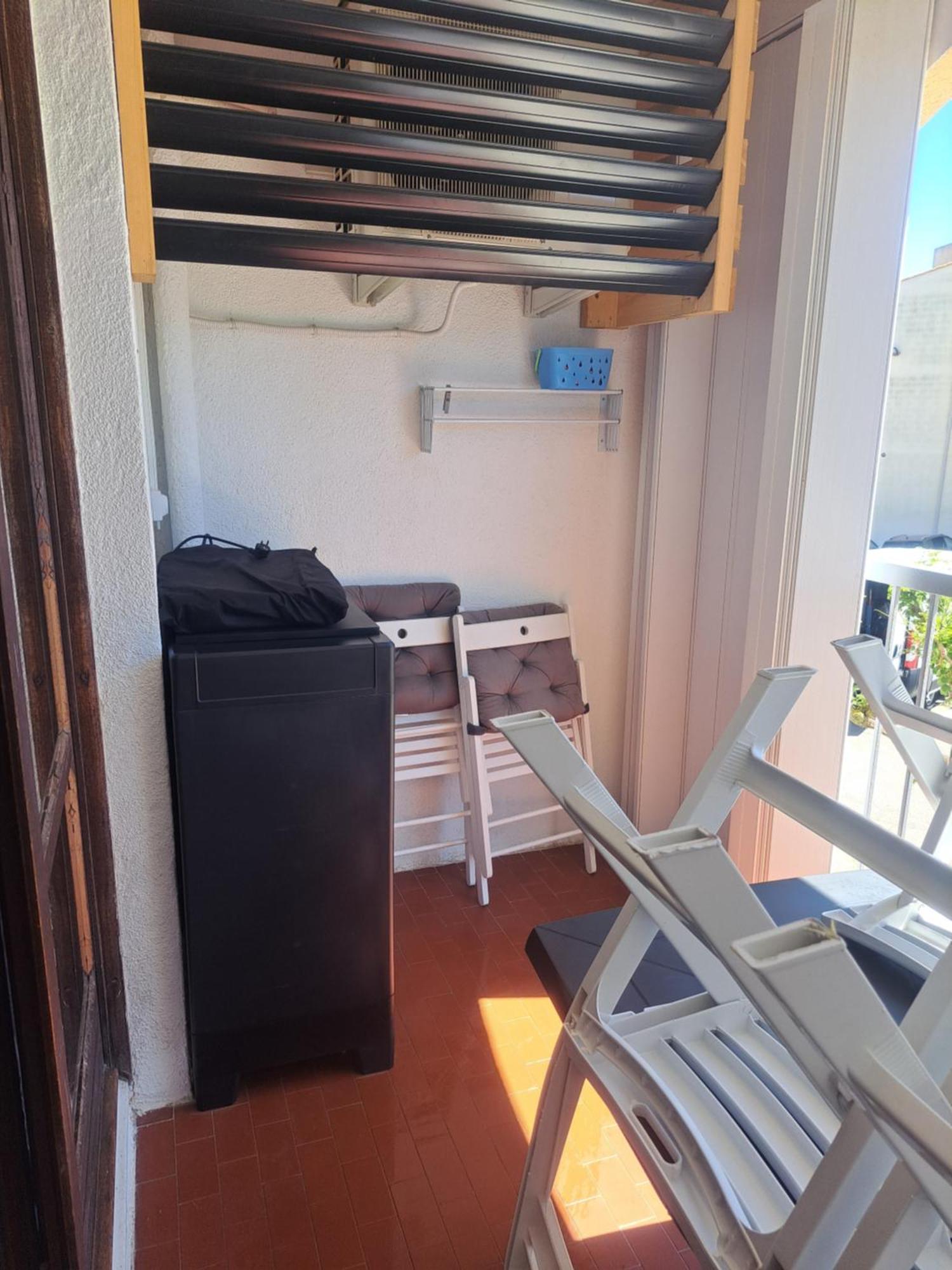 Appartement Cap D'Agde Plage Du Mole Exterior photo